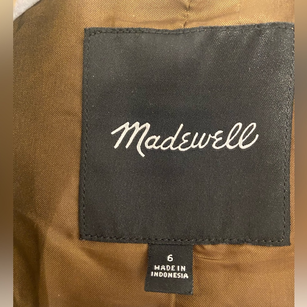 Madewell Camel Coat - Picture 3 of 8